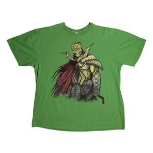 3 Floyds Brewing T-Shirt Mens Size 2XL Green Zombie Dust Craft Beer Pale Ale